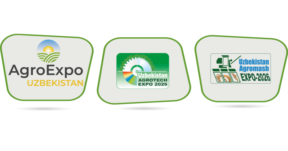 AGROEXPO UZBEKISTAN / AGROTECH EXPO / HORTI UZBEKISTAN logo